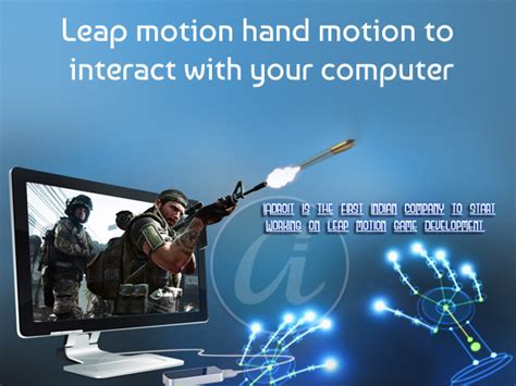 Leap Motion games and apps development in India | BANTECH