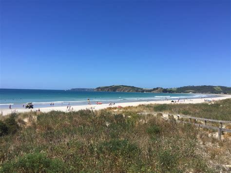 Beautiful Omaha Beach Today : newzealand