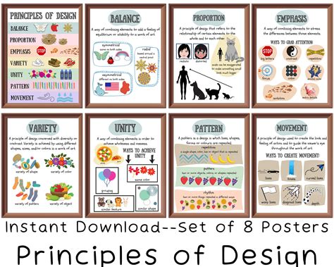 Principles Of Design Poster