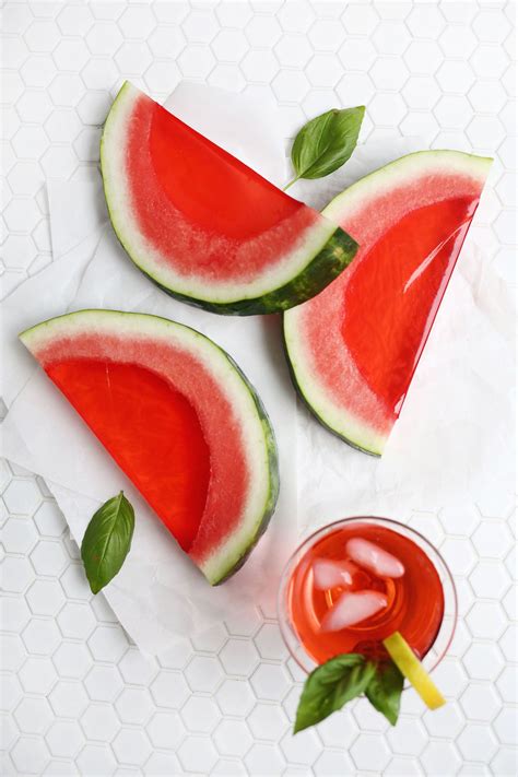 50 Genius Things to Do With Watermelon | Watermelon jello, Watermelon jello shots, Jello shot ...