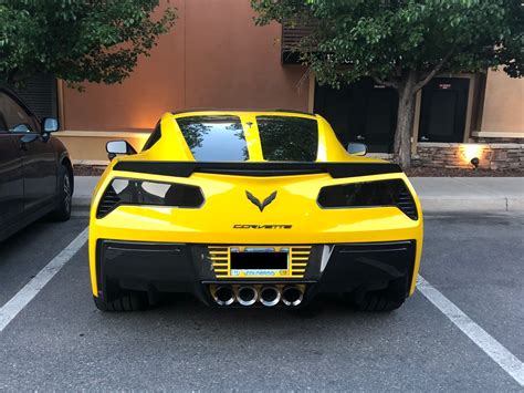 This Yellow C7 Corvette Z51 Is Simply Gorgeous | GM Authority