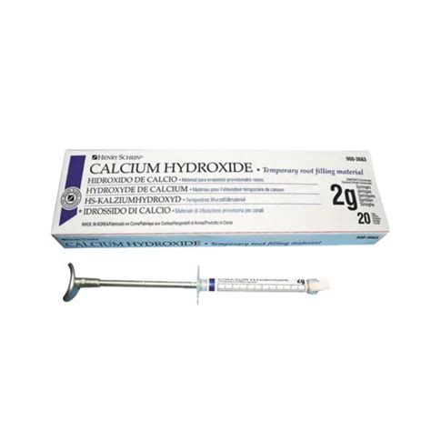 HS Calcium Hydroxide Temporary Root Canal Filling Material – Zircon