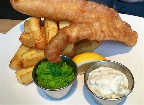 Fish, Chips and Mushy Peas Blythes Blog