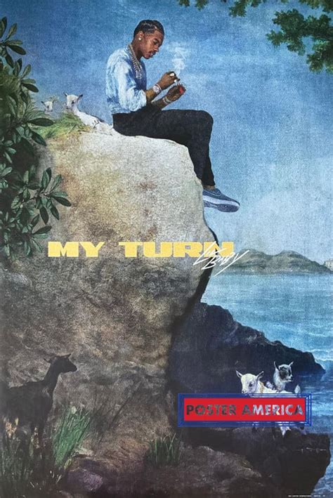 Lil Baby My Turn Album Cover Poster 24 x 36 – PosterAmerica