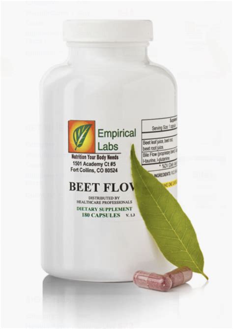 Beet Flow Supplement from Empirical Labs