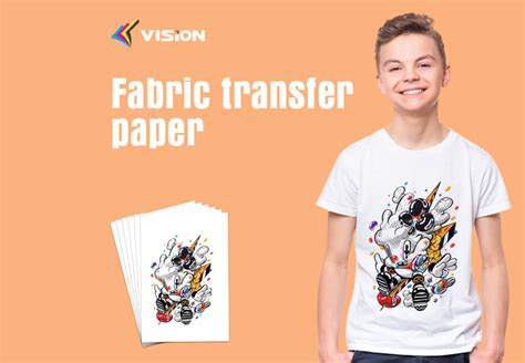 Fabric transfer paper