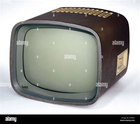 broadcast, television, design tv set Alex FS 0203, with 90s picture ...