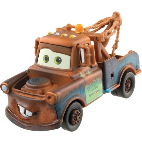 Disney/Pixar Cars Radiator Springs Mater Die-Cast Character Vehicle - Walmart.com