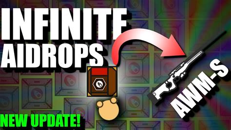 INFINITE AIRDROPS!!! - NEW UPDATE IN SURVIV.IO!!! - DESERT MAP, MODEL ...