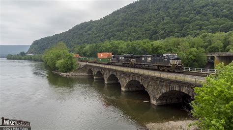 Railroad Photos by Mike Yuhas: Penn Township (Duncannon), Pennsylvania, 5/25/2021