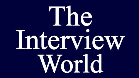 Entertainment - The Interview World