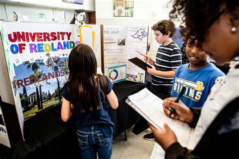 Cope Middle School students study university life during college week ...