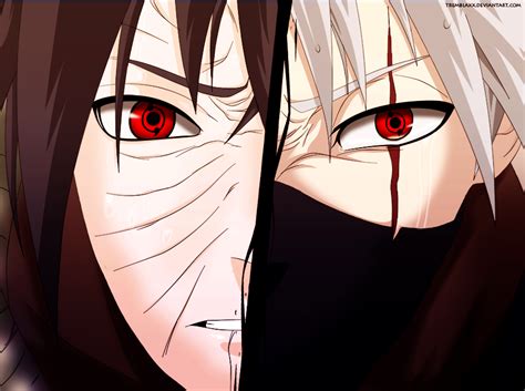 Kakashi and Obito Wallpaper - WallpaperSafari