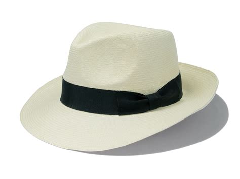 The Teardrop Fedora | Men's Fine Llano Weave Panama Hat By Pachacuti