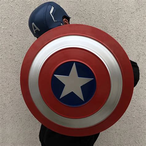 Captain America Shield Cosplay Avengers Endgame Captain America Costume ...