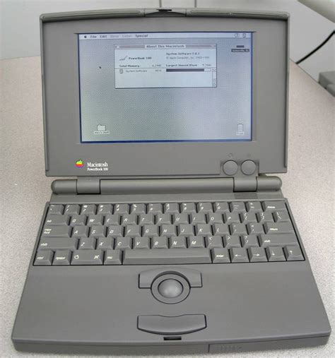 Apple Powerbook 100