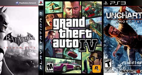 10 Of The Best Playstation 3 Games Of All Time (Based on Metacritic Score)