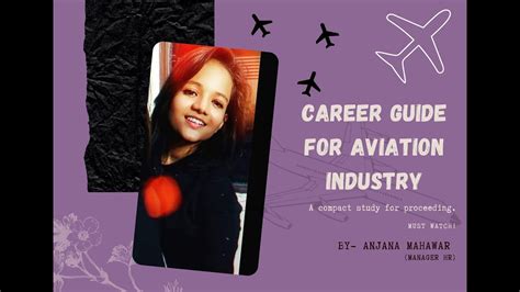 Career Guide for Aviation Industry - YouTube