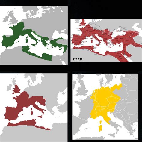 Transition of Power in the West: Roman Republic, Roman Empire, Western ...