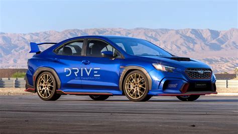 2022 Subaru WRX STI imagined - Drive