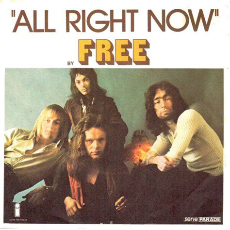 Free – All Right Now (1973, Vinyl) - Discogs