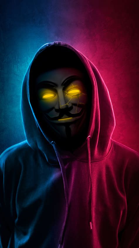 #4.3276, Anonymous, Mask, 4K Wallpaper PC Desktop