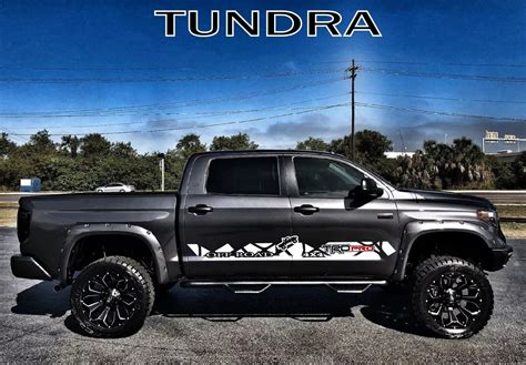 Vinyl Graphics For Toyota Tundra | TRD Decals | Toyota sticker design