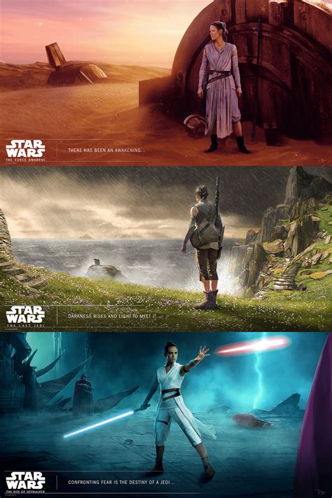 Star Wars sequel trilogy (2015) [1024x1536] by Dev O'Flanagan : r ...