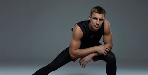 Rob Gronkowski Workout Plans | Fitplan