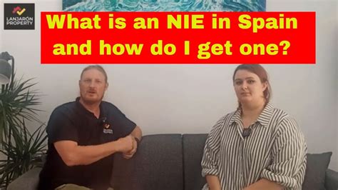 how to get an NIE in Spain - YouTube