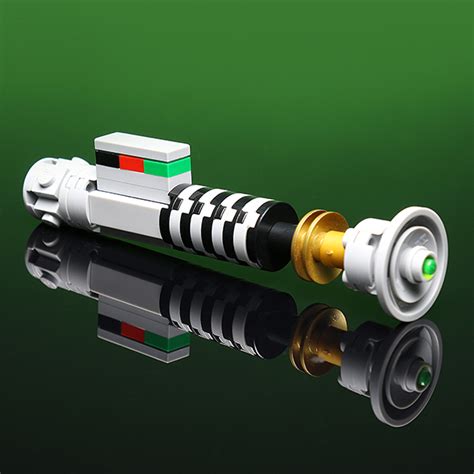 Custom LEGO Mini Green Hero Lightsaber | Micro lego, Custom lego, Lego ...