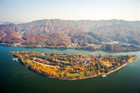 Nami Island Korea Selatan, Pulau Wisata Indah Nan Romantis di Seoul | Trip dan Tour ke Korea