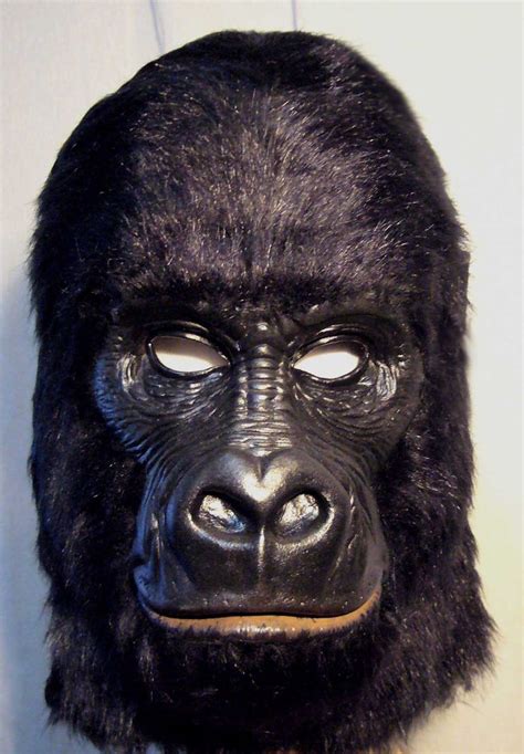 Gorilla Latex Mask Planet of the Apes Primate Mask for - Etsy
