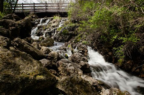 Mill Creek Waterfall in Governor Dodge State park, WI | Camping locations, Waterfall, Scenery