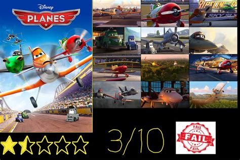 Planes (2013) Review by JacobtheFoxReviewer on DeviantArt