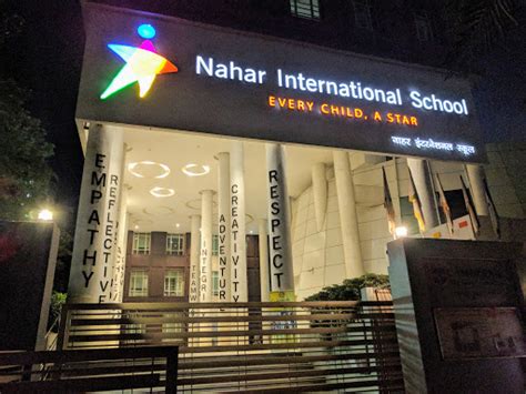 Nahar International School in Andheri East, Mumbai City - Fees and ...