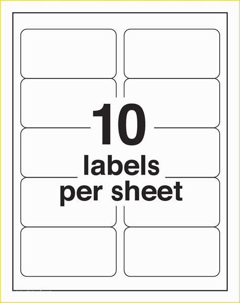 Free Avery Labels Templates Download Of 15 Things You Should Know | Heritagechristiancollege