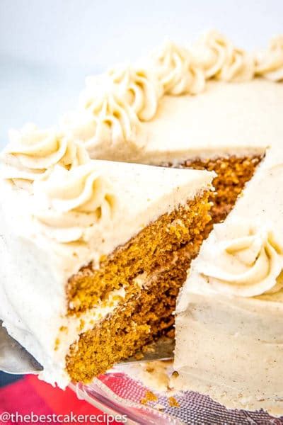 Molasses Spice Cake Recipe with Spiced Buttercream Frosting