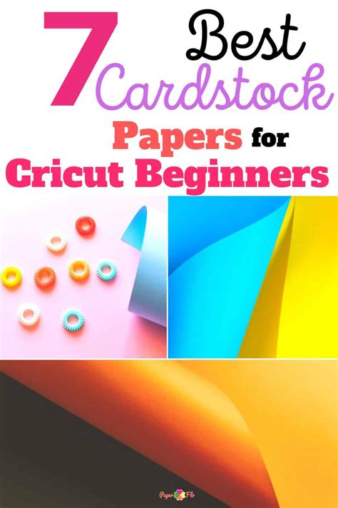 6 Tips to Find the Best Cardstock Paper for Cricut