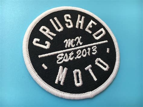 100 Custom embroidered patches custom patches embroidery | Etsy