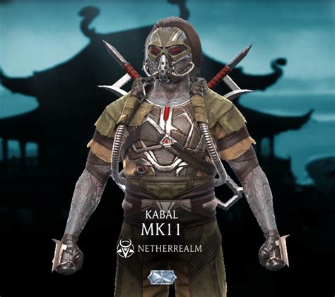 Kabal - MK11, Diamond Netherrealm MK11 character - MKmobileInfo