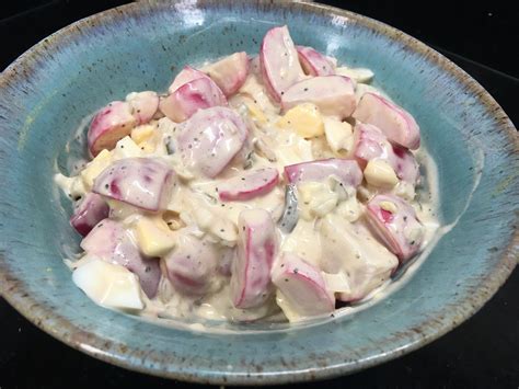 Keto Potato Salad with Radishes « Keto Naturopath