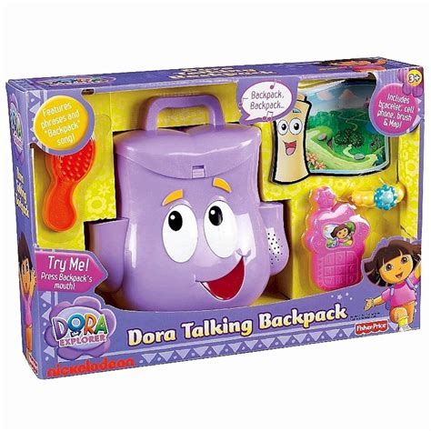 Dora The Explorer Movie Backpack