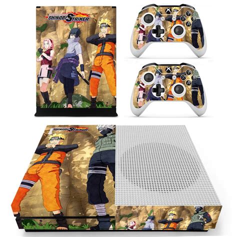 Xbox One S Skin Cover - Naruto to Boruto - ConsoleSkins.co