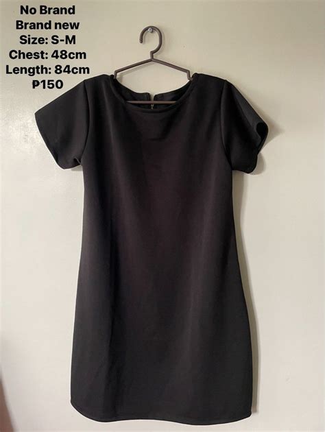 Plain black dress, Women's Fashion, Dresses & Sets, Dresses on Carousell