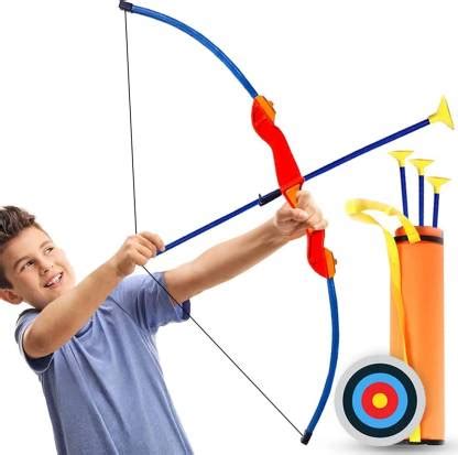 Wembley Bow and Arrow Shooting Target Game Archery Kit Toy Indoor ...