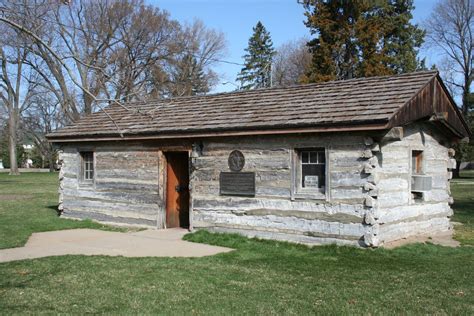 Here is an original Pony Express Station in Gothenburg, Nebraska. The is also a sod house nearby ...