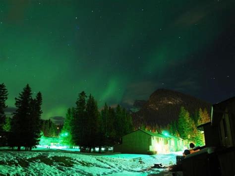 Places for Traveling: Banff Town – Northern Lights – Banff National ...