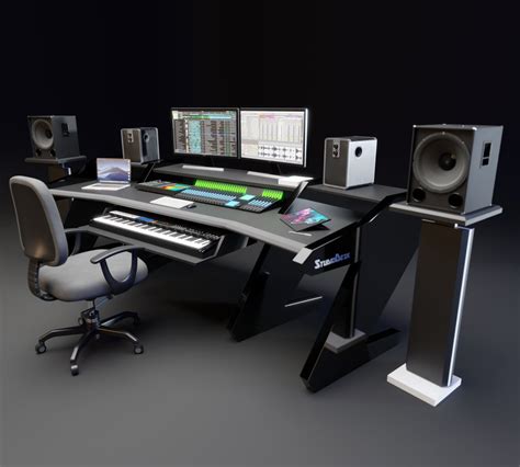 Studio Desk | Desks models | BlenderKit