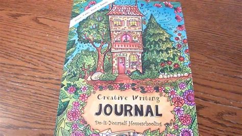 Creative Writing Journal by The Thinking Tree - YouTube